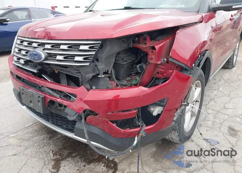 2016 Ford Explorer Xlt z USA, uszkodzony, nr VIN 1FM5K8D85GGA84487